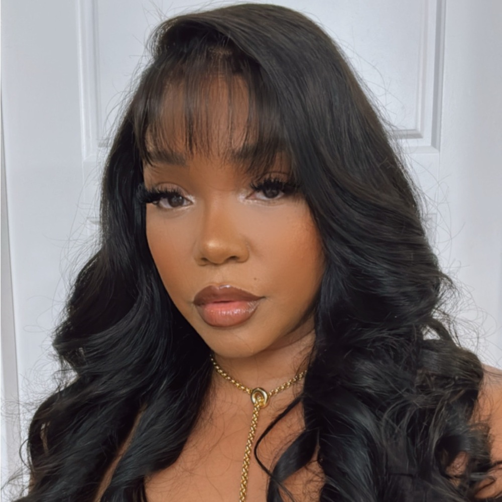 24 inch body wave wig (A)